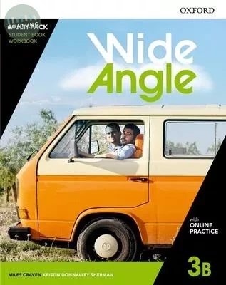 Wide Angle 3b Student Book with Online Practice (1版)
