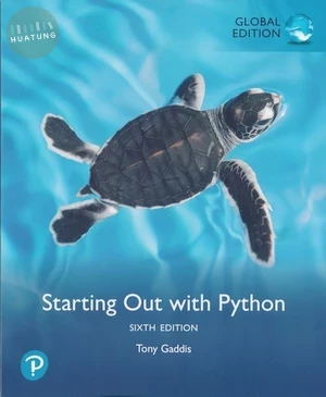 Starting Out with Python (6版)