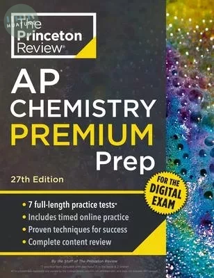 Princeton Review AP Chemistry Premium Prep (27版)