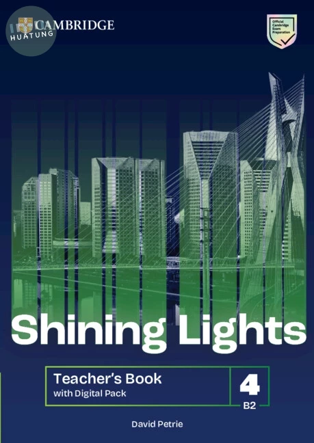 Shining Lights Level 4 Teacher's Book with Digital Pack (1版)