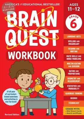 Brain Quest Workbook 6th Grade (Revised) (1版)