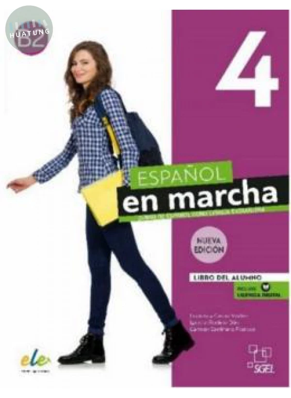 Español en marcha 4, Libro del alumno (Nueva edición) 