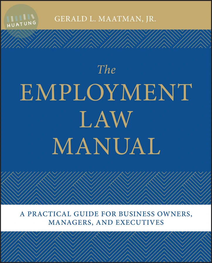 The Employment Law Manual 