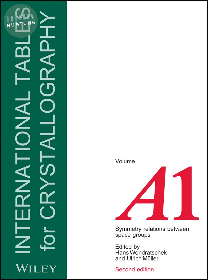 International Tables for Crystallography, Volume A1 