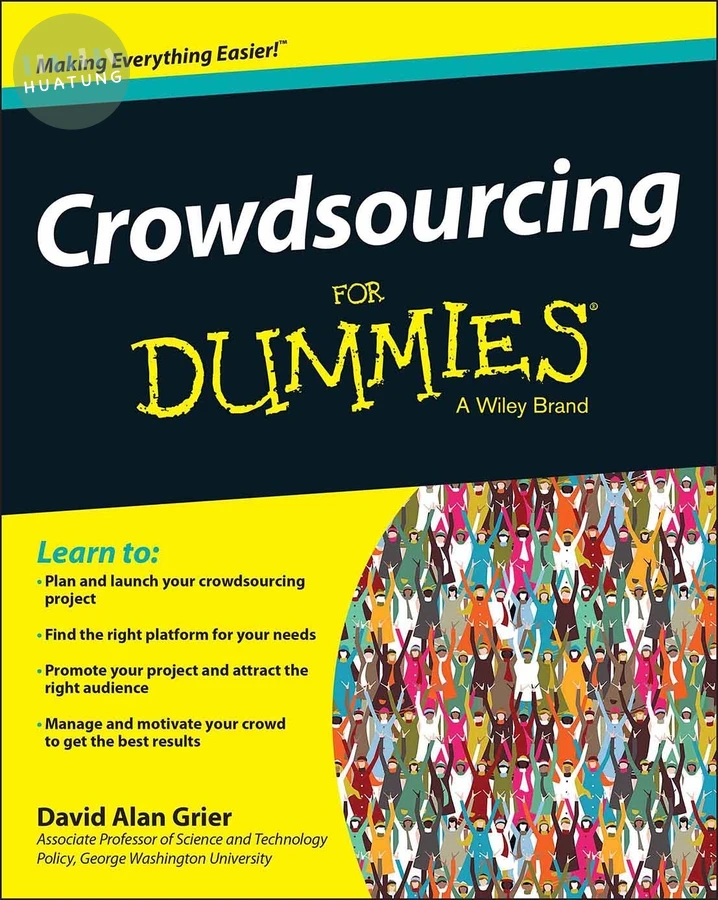 Crowdsourcing For Dummies 