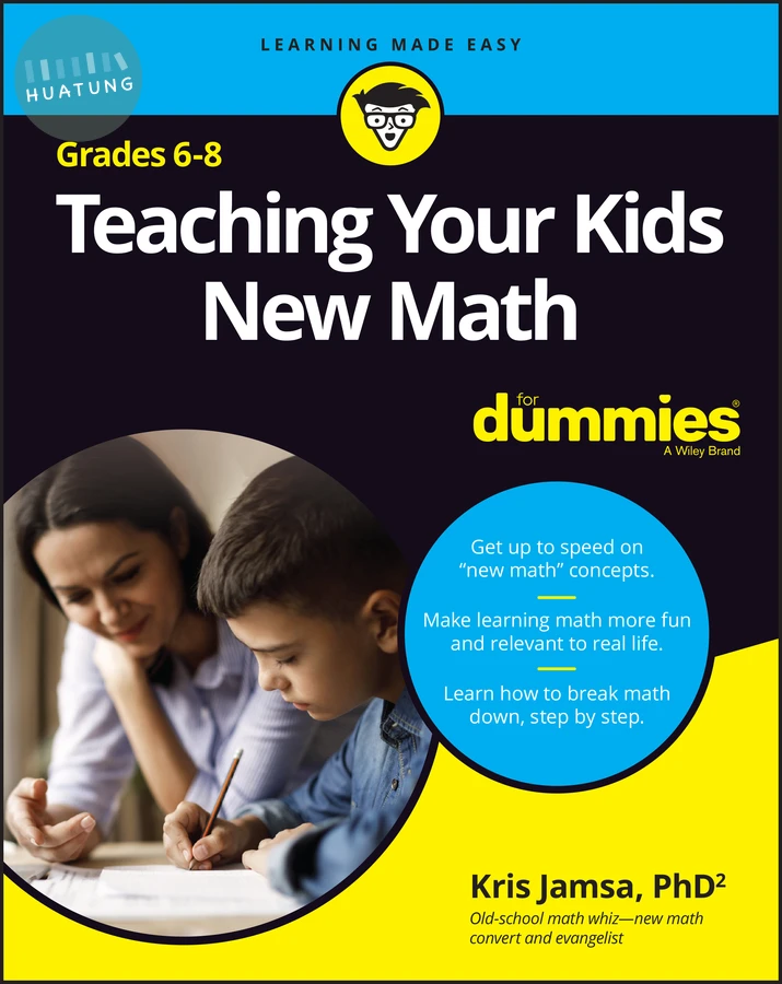 Teaching Your Kids New Math, 6-8 For Dummies 