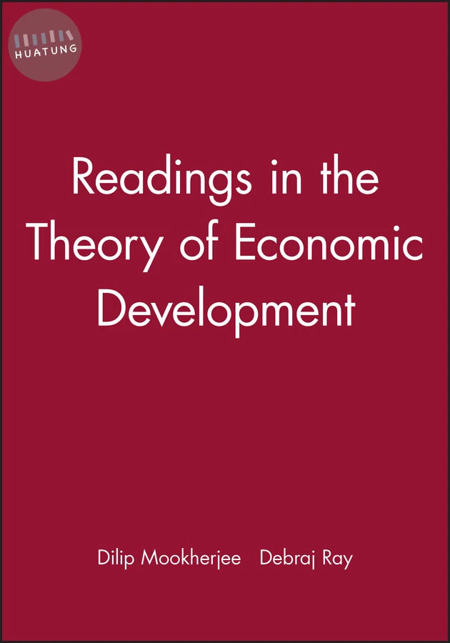 Readings in the Theory of Economic Development 