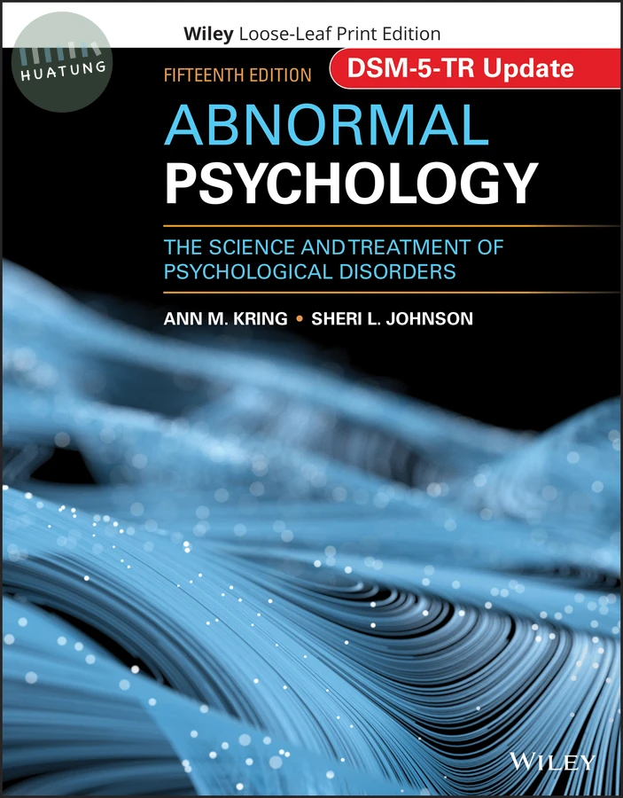 Abnormal Psychology 