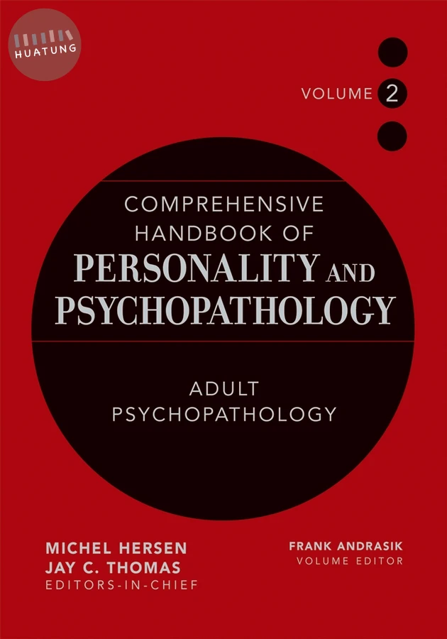 Comprehensive Handbook of Personality and Psychopathology, Adult Psychopathology 