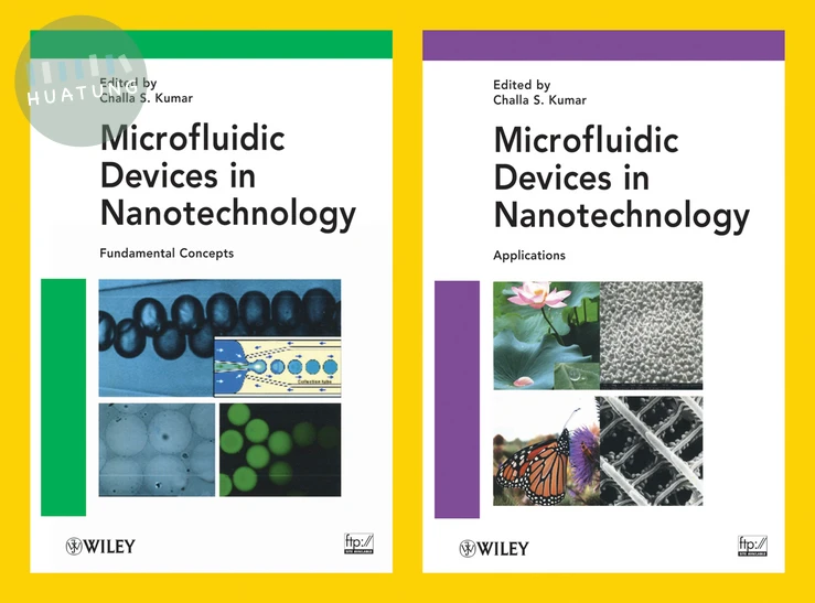 Microfluidic Devices in Nanotechnology Handbook, 2 Volume Set 