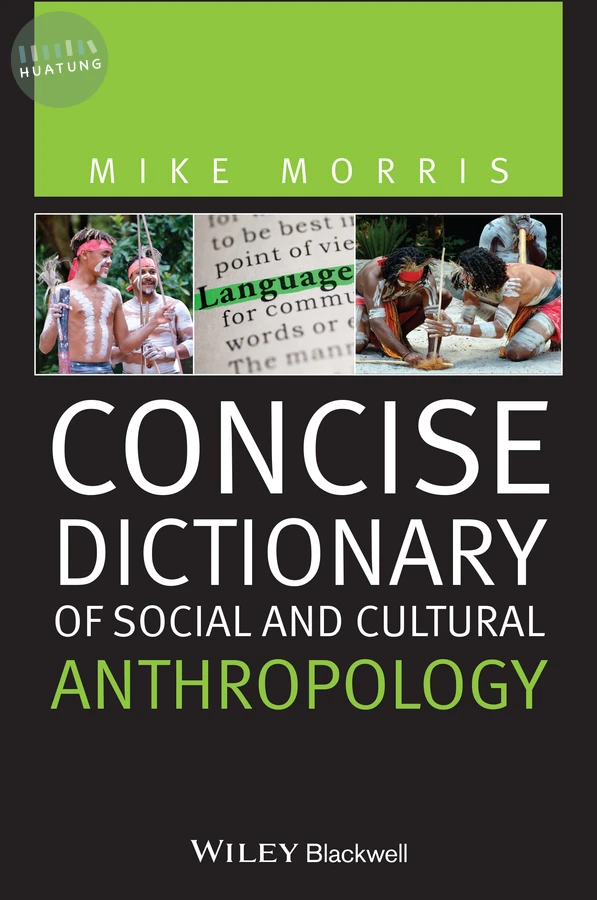 Concise Dictionary of Social and Cultural Anthropology 