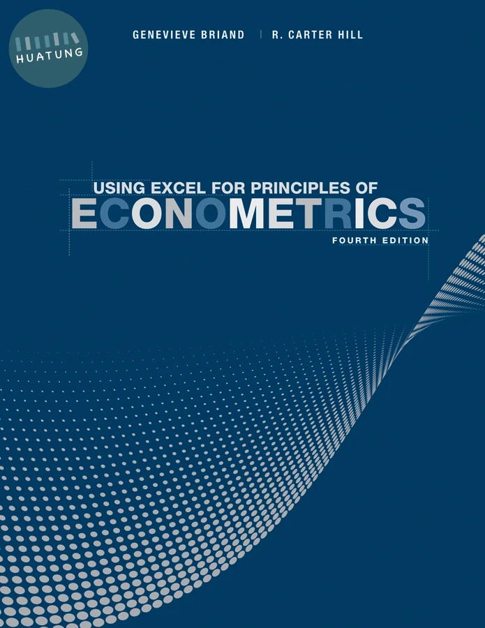 Using Excel for Principles of Econometrics 