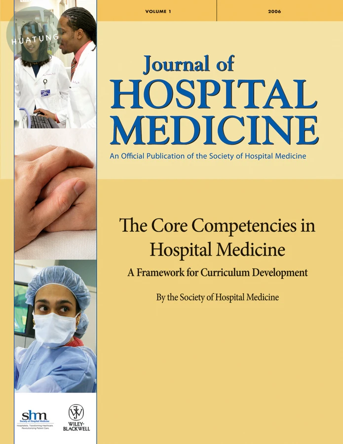 The Core Competencies in Hospital Medicine 