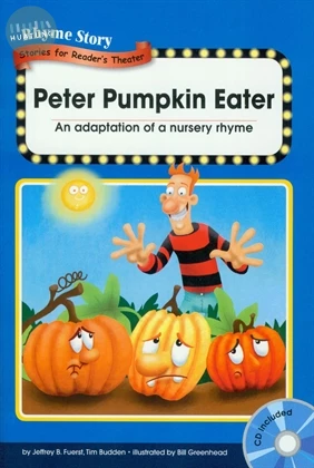 Rhyme Story 3: Peter Pumpkin Eater (with CD) (1版)