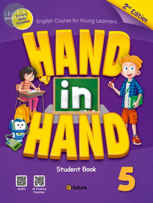 Hand in Hand (2nd) Student Book 5 (2版)