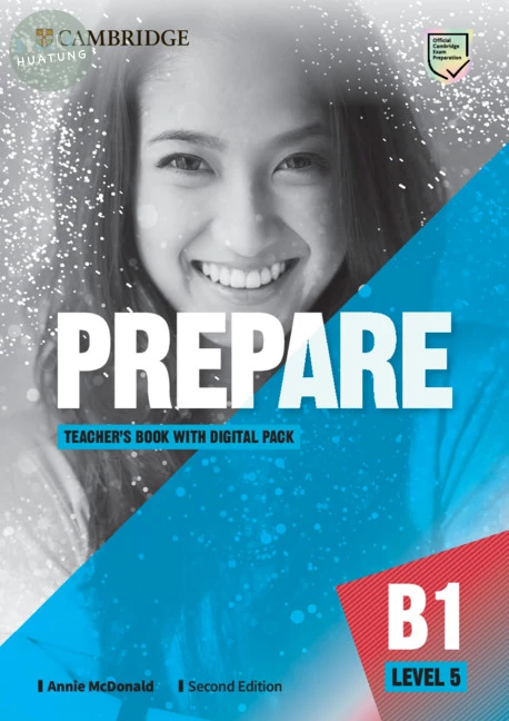 Prepare Level 5 Teacher's Book with Digital Pack (拆封不退) (2版)