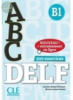 ABC DELF (B1) - 書+CD+解答本+聽力稿+Appli-Web 
