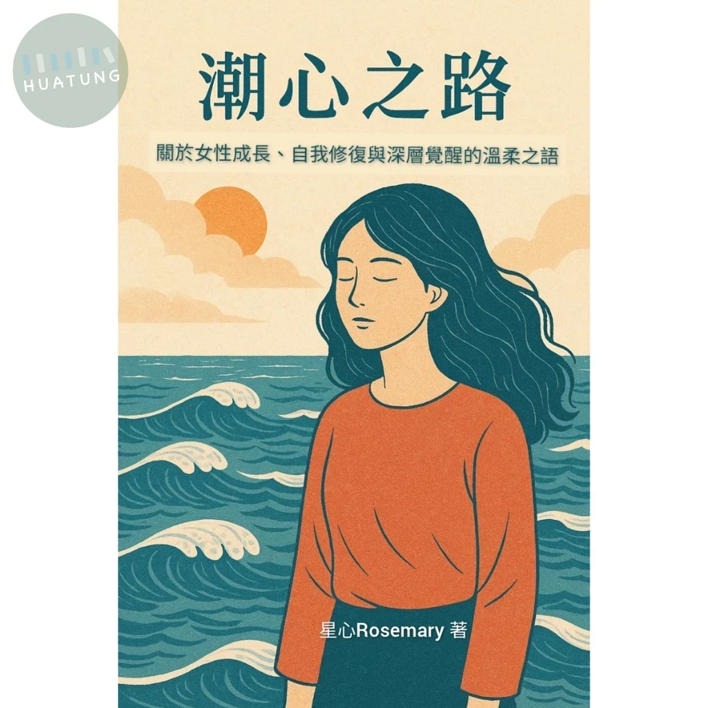 潮心之路關於女性成長、自我修復與深層覺醒的溫柔之語 