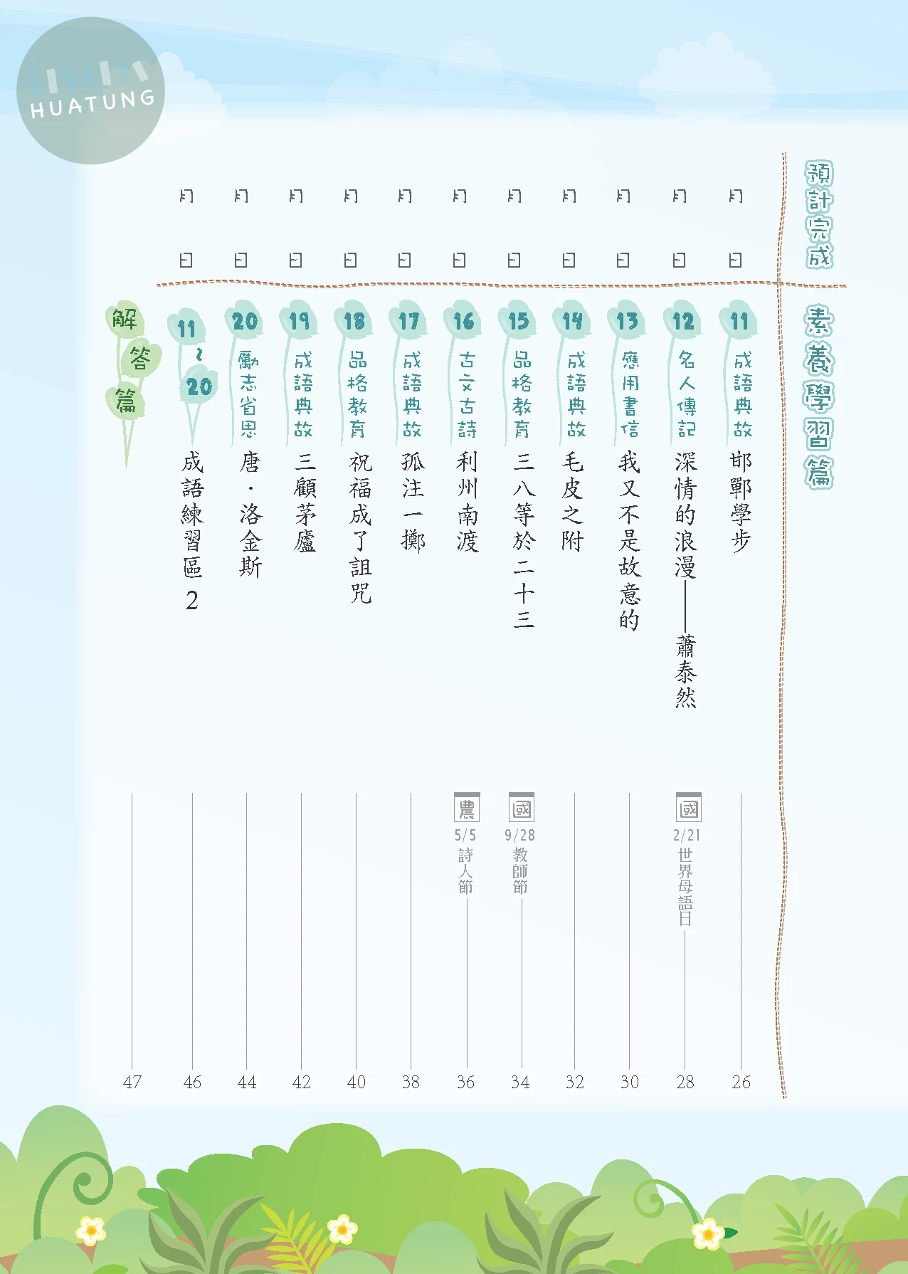 奇鼎國小 閱讀好識多高年級3 