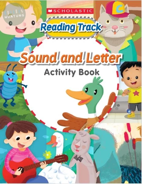 SC Reading Track-Sounds & Letter Activity book (1版)