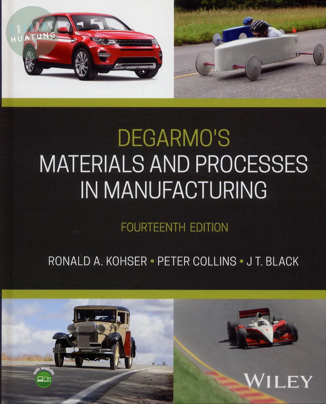 DeGarmo`s Materials and Processes in Manufacturing (14版)