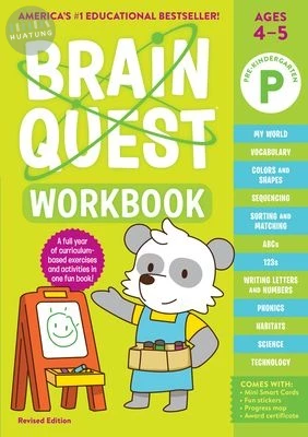 Brain Quest Workbook: Pre-K (新版) (1版)