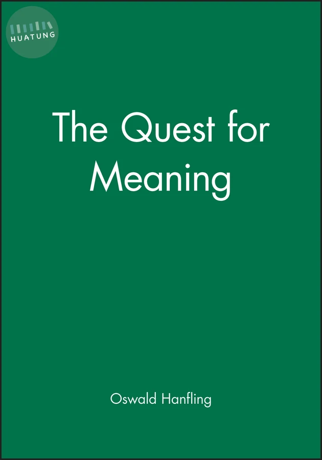 The Quest for Meaning 