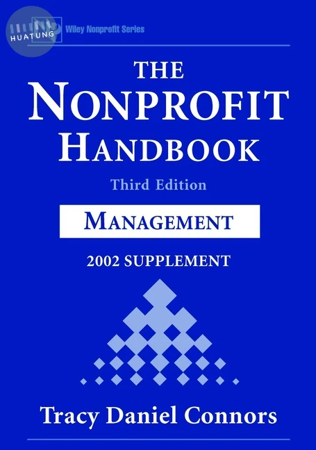 The Nonprofit Handbook, 2002 Supplement 