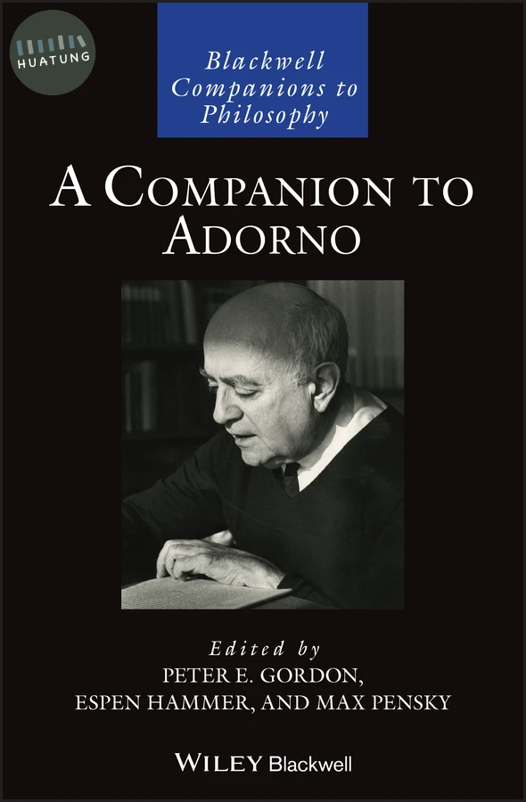 A Companion to Adorno 