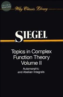 Topics in Complex Function Theory, Volume 2 