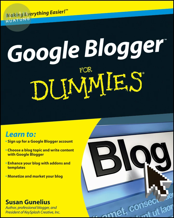 Google Blogger For Dummies 