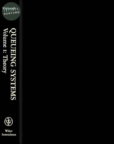Queueing Systems, Volume I 