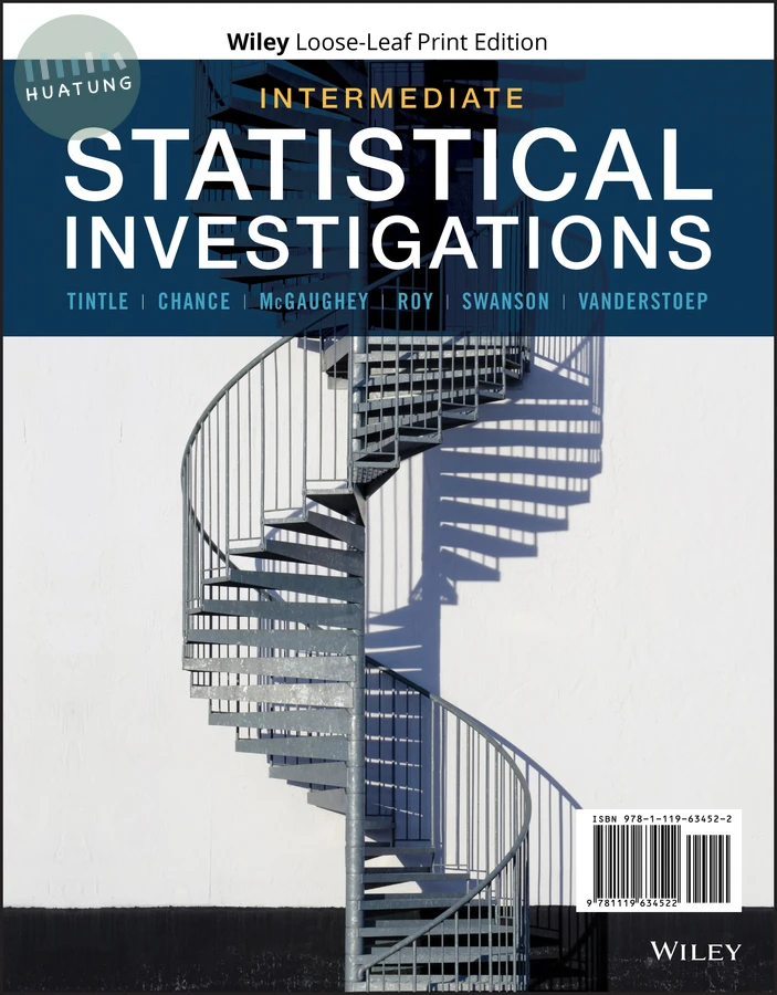 Intermediate Statistical Investigations 