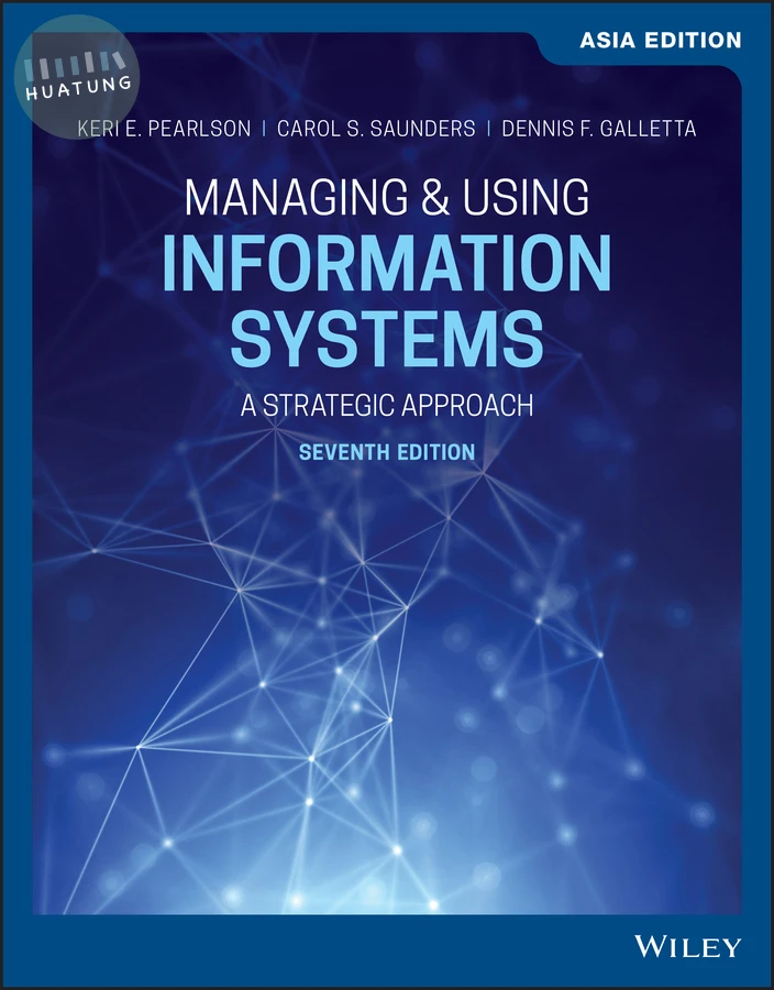 Managing and Using Information Systems 