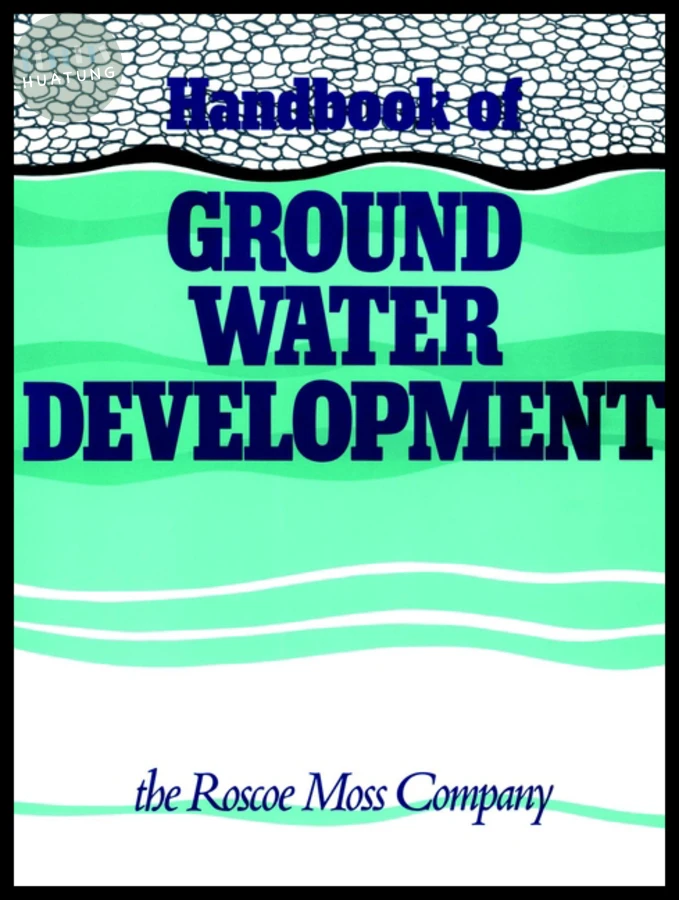 Handbook of Ground Water Development 