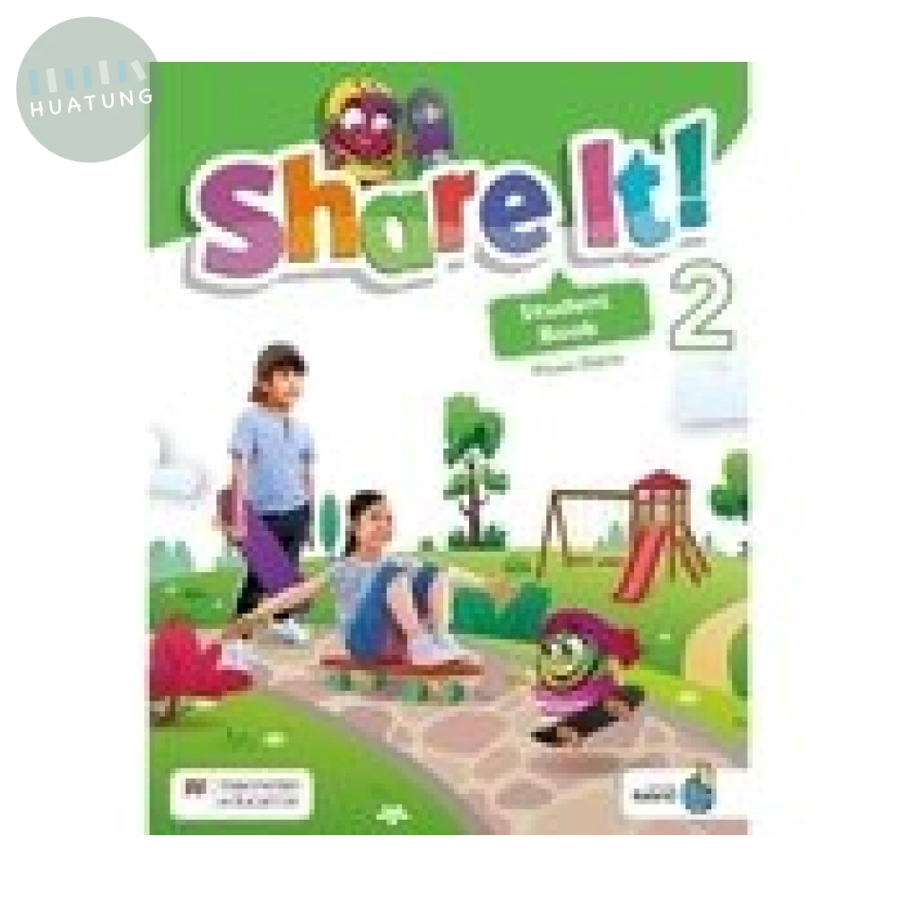 Share It! SB 2 with Sharebook (2版)
