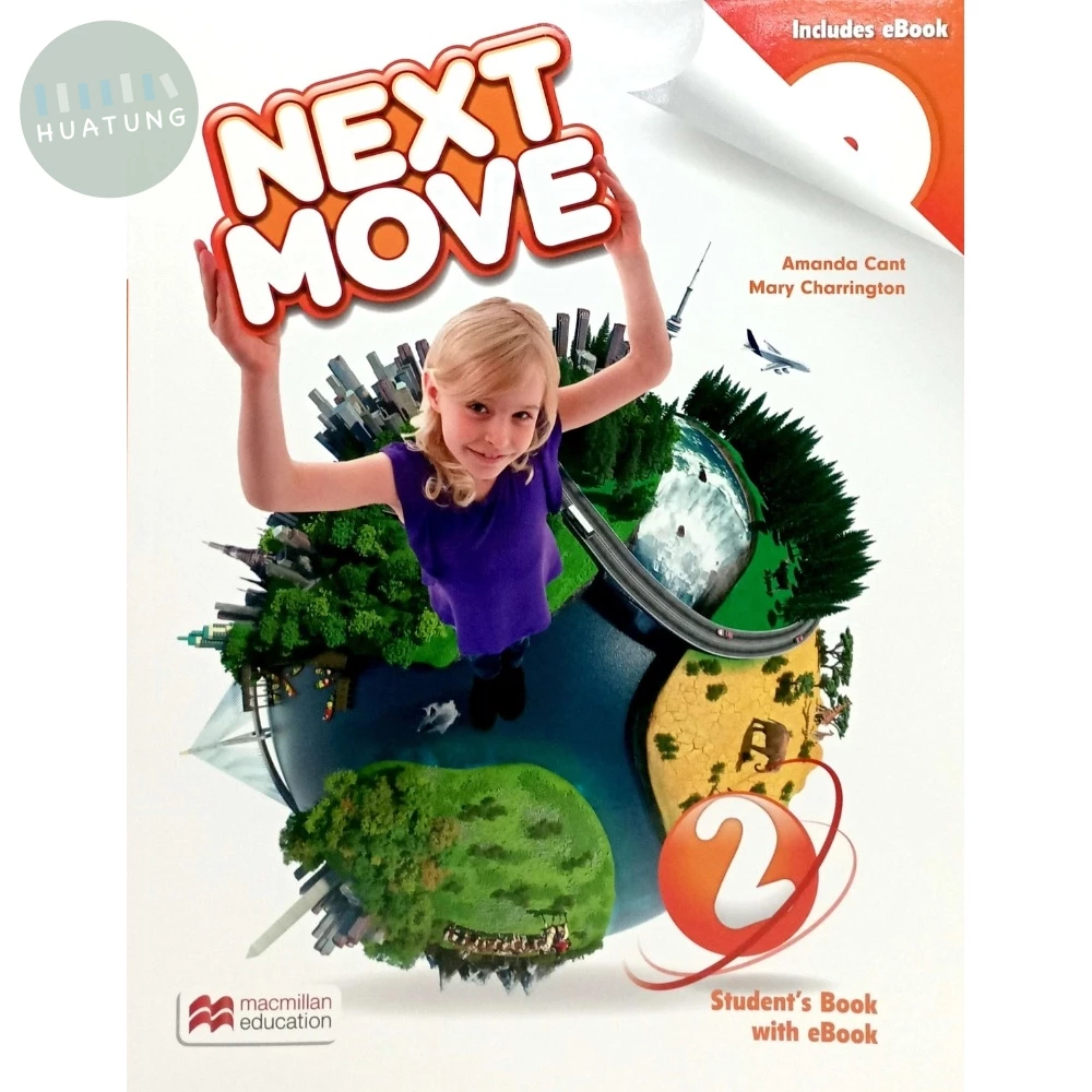 Next Move 2 S/B and eBook 2025版 (1版)