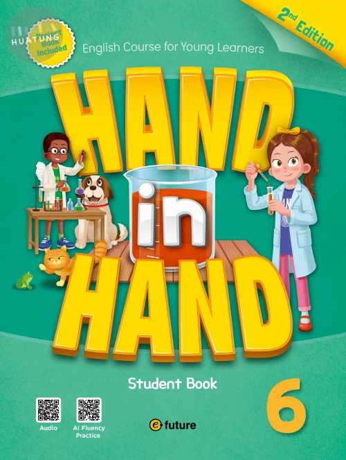 Hand in Hand (2nd) Student Book 6 (2版)