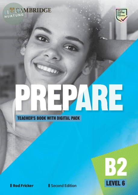 Prepare Level 6 Teacher's Book with Digital Pack (拆封不退) (2版)