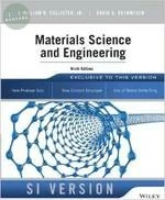 Materials Science and Engineering  (SI) (9版)