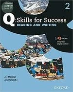 Q: Skills for Success Reading & Writing Student Book 2 (with Online Practice) (密碼銀漆一經刮開，恕不退換) (2版)