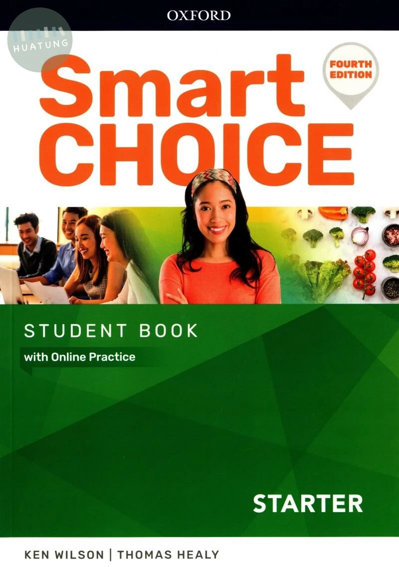 Smart Choice  Student Book Starter (with Online Practice) (密碼銀漆一經刮開，恕不退換) (4版)