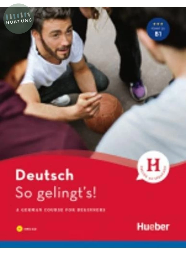 So gelingt's!: A German Course for Beginners 
