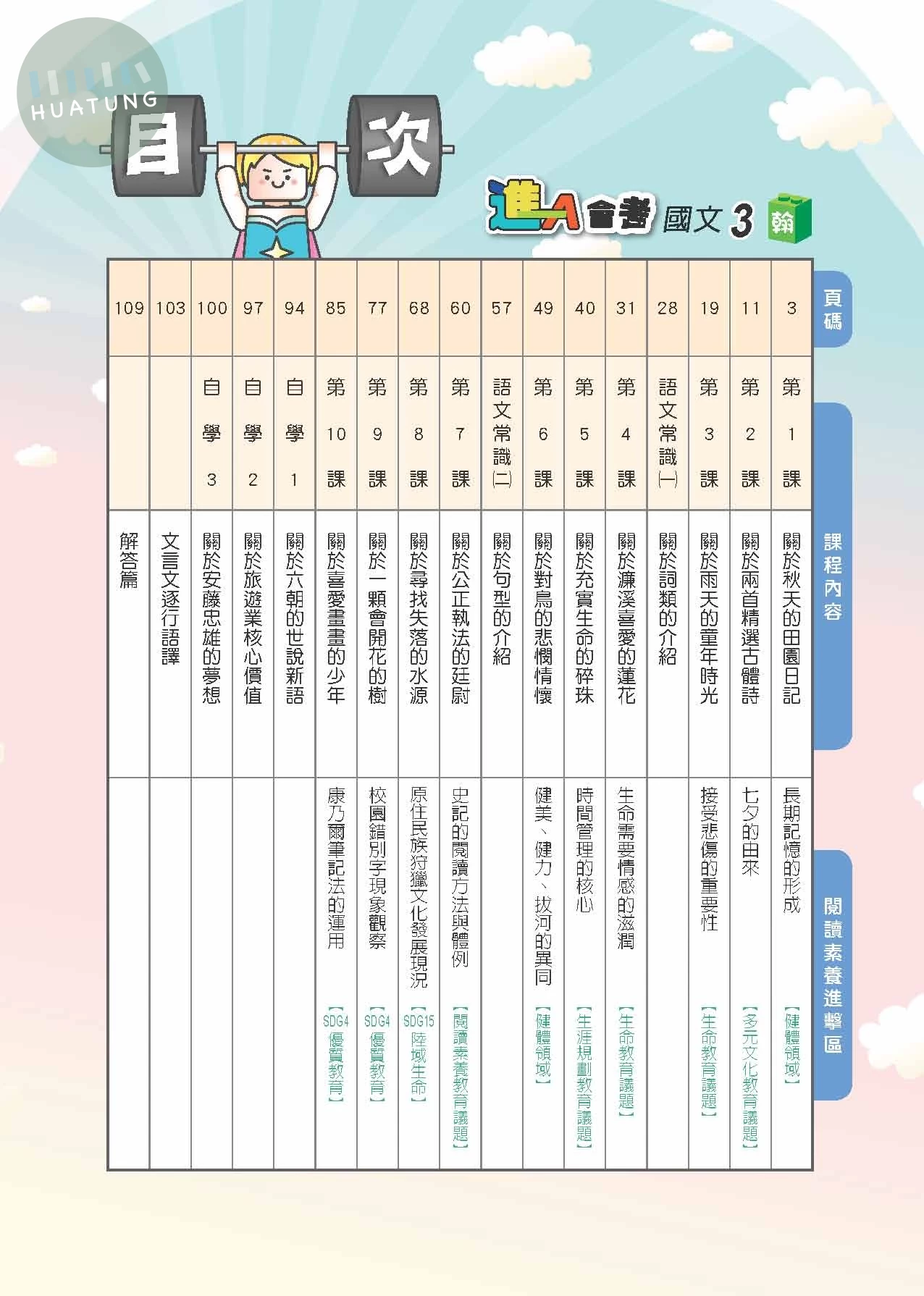 奇鼎國中(進)講義國文(3)翰版 
