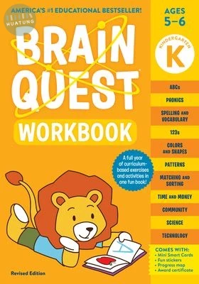 Brain Quest Workbook: Kindergarten (新版) (1版)