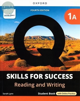 Q : Skills for Success Fourth Edition Reading & Writing Split Student Book 1A (with Online Practice) (4版)