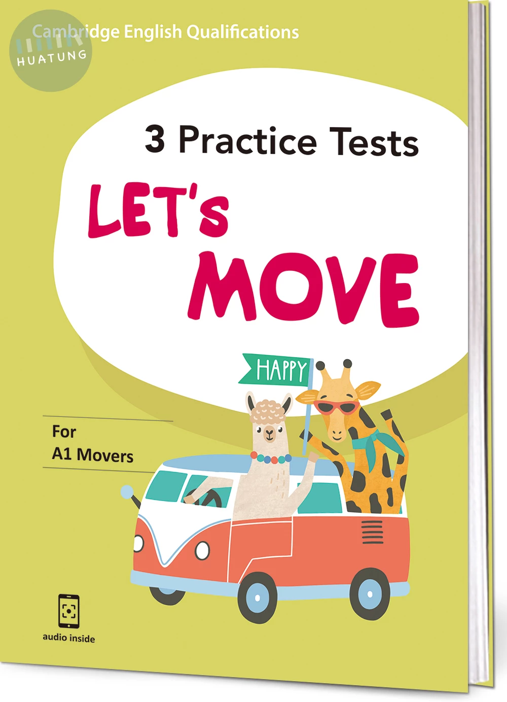 LET'S MOVE-三回全真模擬試題 (附隨掃隨聽QR CODE音檔) (A1 Movers) (1版)