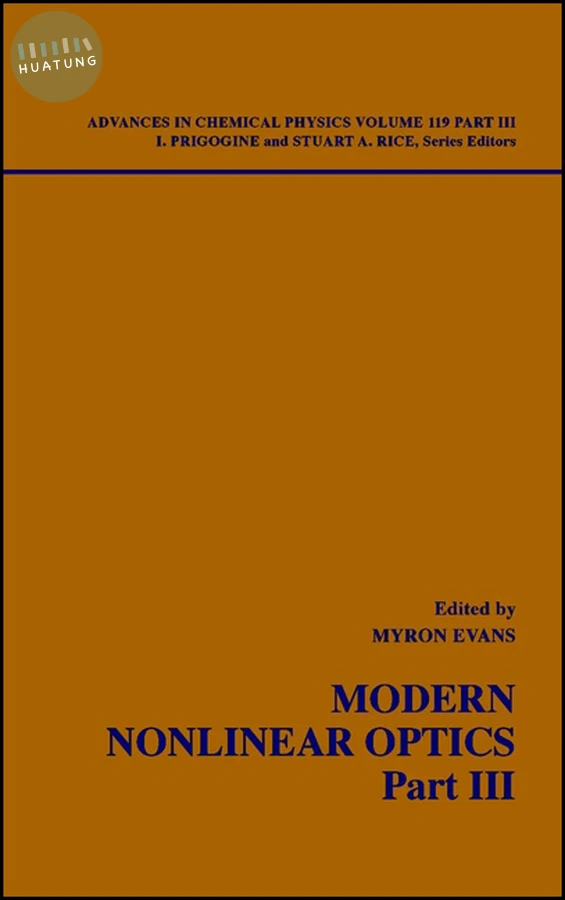 Modern Nonlinear Optics, Volume 119, Part 3 