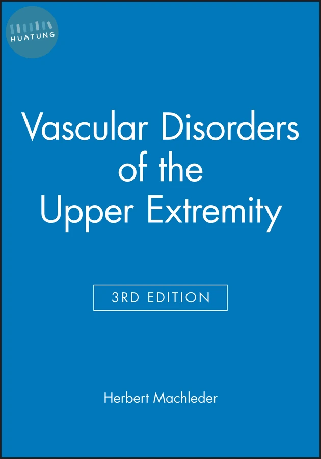 Vascular Disorders of the Upper Extremity 