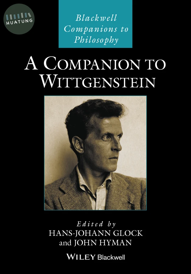 A Companion to Wittgenstein 